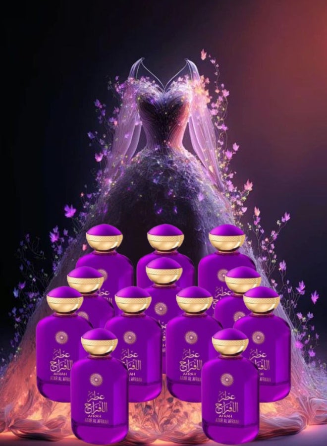 افراح  12 قطع عطر الفراح 100مل - Image 1
